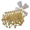 HEYZLASS Mini Strandbeest Model Kit (Wind Power DIY-Beast), Interesting and