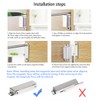 Strong Cabinet Magnets for Closure 60 lbs 3 Pack -