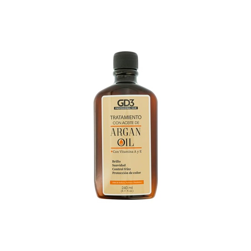 GD3 Tratamiento con Aceite de Argán 240 ml