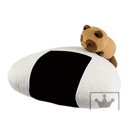 Raccoon and Fox Mecha Squishy Plush Ladybird Musabi Delicious Plush Toy