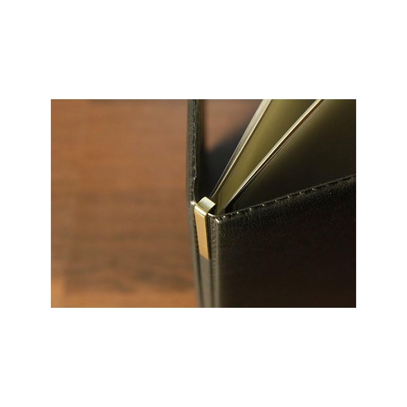 [B5 Size, 4 Pages] Leather Touch Menu (Pin Bound) MTLB-402