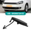 ECSiNG Front Tow Bar Cover Cap 5K0807241E Front Bumper Trailer