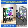 4 Tier Dumbbell, Rack Adjustable Weight Rack for Home Gym