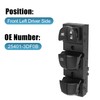 X AUTOHAUX Electric Window Regulator Switch 25401-3DF0B for Nissan Juke