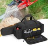 SAMDEW 10 & 12 Inch Chainsaw Carry Case Compatible with