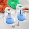2 Pack Laundry Detergent Cup Holder, Detergent Drip Catcher Drip