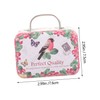 Operitacx 4pcs Box Lash Containers Eyelash Case Eyelash Storage Case