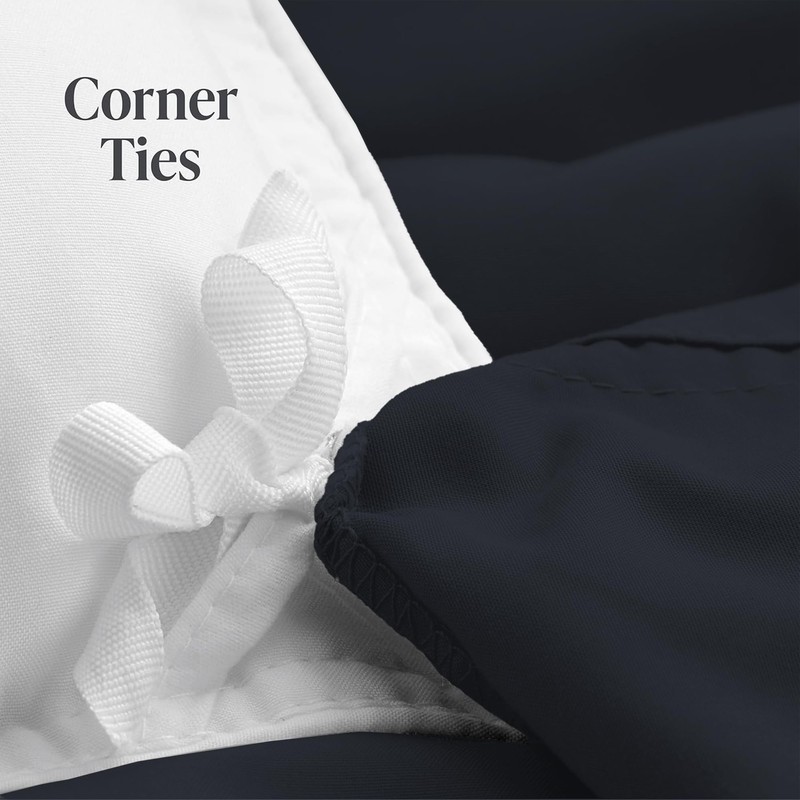Imperial Rooms Single Duvet Cover Set Brushed Microfiber Plain Black
