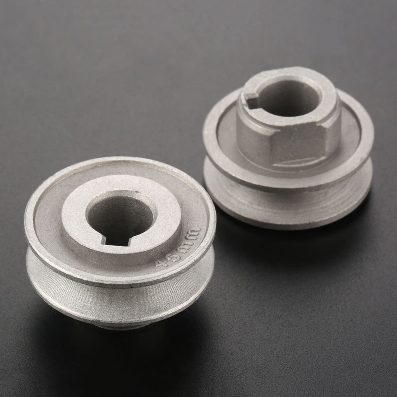 Yetaha Clutch Motor Pulley, Industrial Sewing Machine Accessory, Aluminum Timing