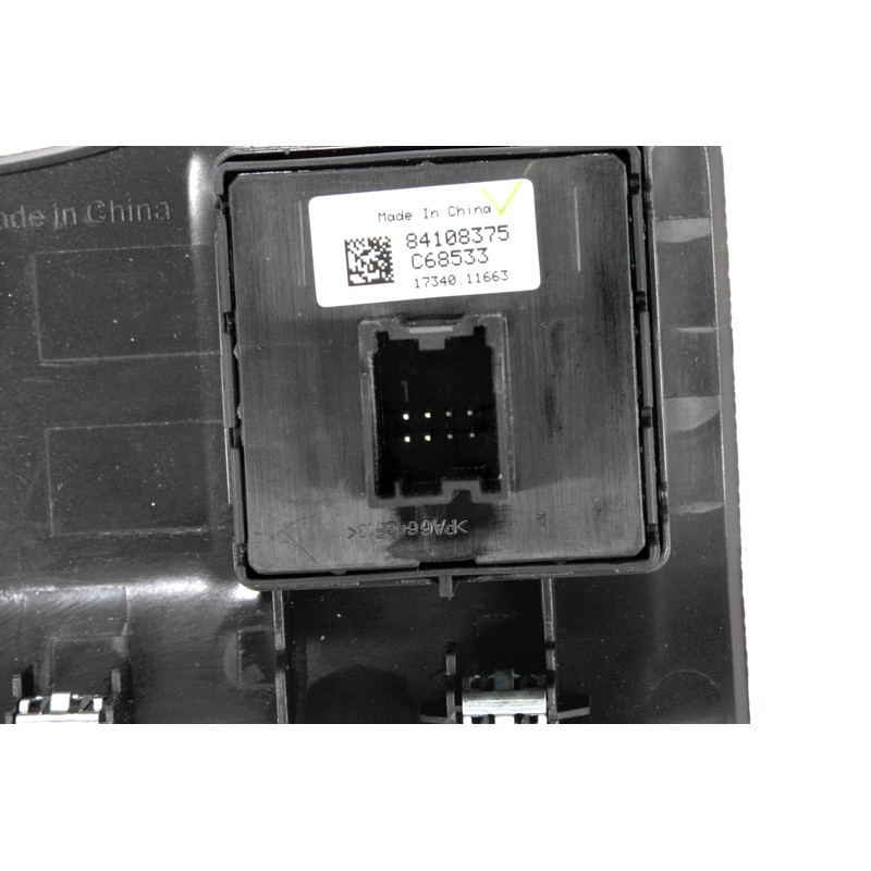 GM Genuine Parts 84108375 Black Trailer Brake Control Switch Assembly