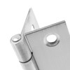 YIXNSW Pack of 10 Stainless Steel Hinges, 7.5 x 5