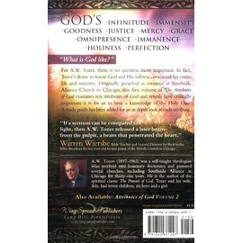 The Attributes of God Volume 1 with Study Guide: A Journey Into the Father's Heart