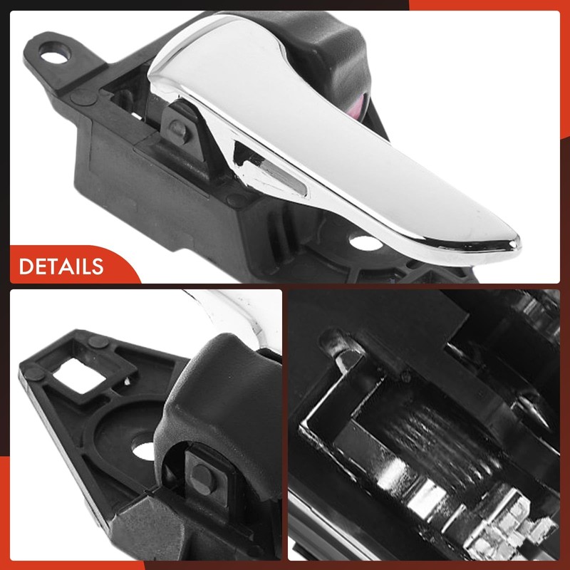 A-Premium Front Left Driver Side Interior Door Handle Compatible with