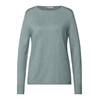 Street One Women's Basic Pullover, Nile Blue Mel., 36