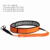 Surfboard Waist Leash 7mm Thick 10ft Coiled Surf Board Leash