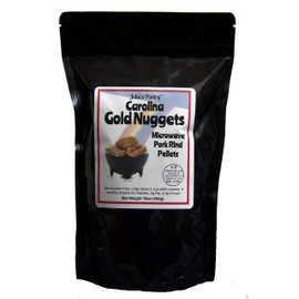 Carolina Gold Nuggets Microwave Pork Puffies Bake-N-Puffs, Original, 16 Ounce (3 Pack (16oz))