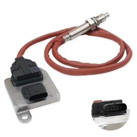 YINAVAGAD 0101532228 A0101532228 5WK97338A NOx Sensor Upstream Inlet Nitrogen Oxide Sensor for Detroit DD13 DD15 DD16 Engine, for Freightliner Cascadia 2012-2022, for 2016-2022 Western Star 5700XE