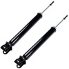 Abrillvt Shocks, Rear Gas Struts Shock Absorbers Fit for 2011