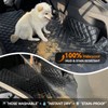 BisonCover Heavy-Duty Leather SUV Cargo Liner for Fold Down Split