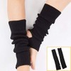 YUANQIAN Women Winter Extra Soft Long Legwarmer Warmer Knitted Stirrup