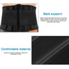 Breathable Waist Supporter Protector Belt Elastic Brace For Sports Running