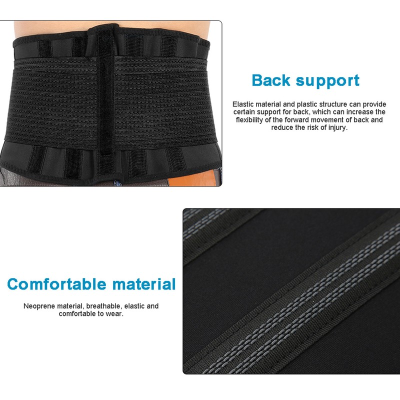Breathable Waist Supporter Protector Belt Elastic Brace For Sports Running