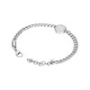 Police Men's Pontevedra Stainless Steel Disc Chain Bracelet