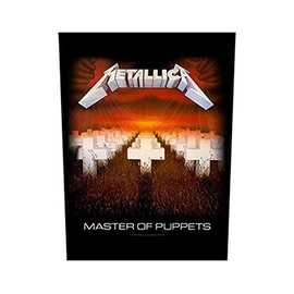 Metallica - Master of Puppets - Back Patch
