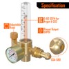 BETOOLL Argon/CO2 Mig Tig Flow Meter Gas Regulator Gauge Welding