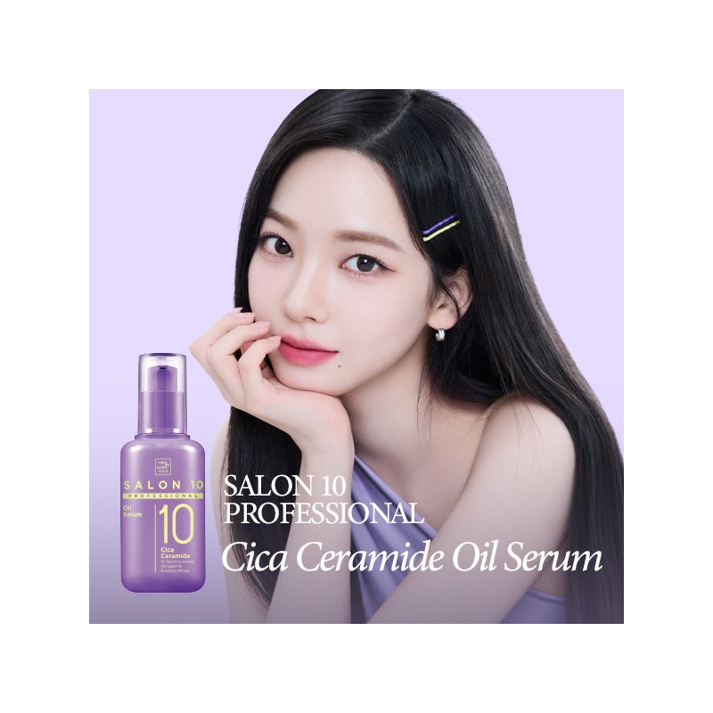 mise-en-scene mise en scène Salon10 Professional Cica Ceramide Oil Serum