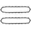 Opuladuo 2PC 10 Inch Chainsaw Chain for CRAFTSMAN CMECSP610, 10"