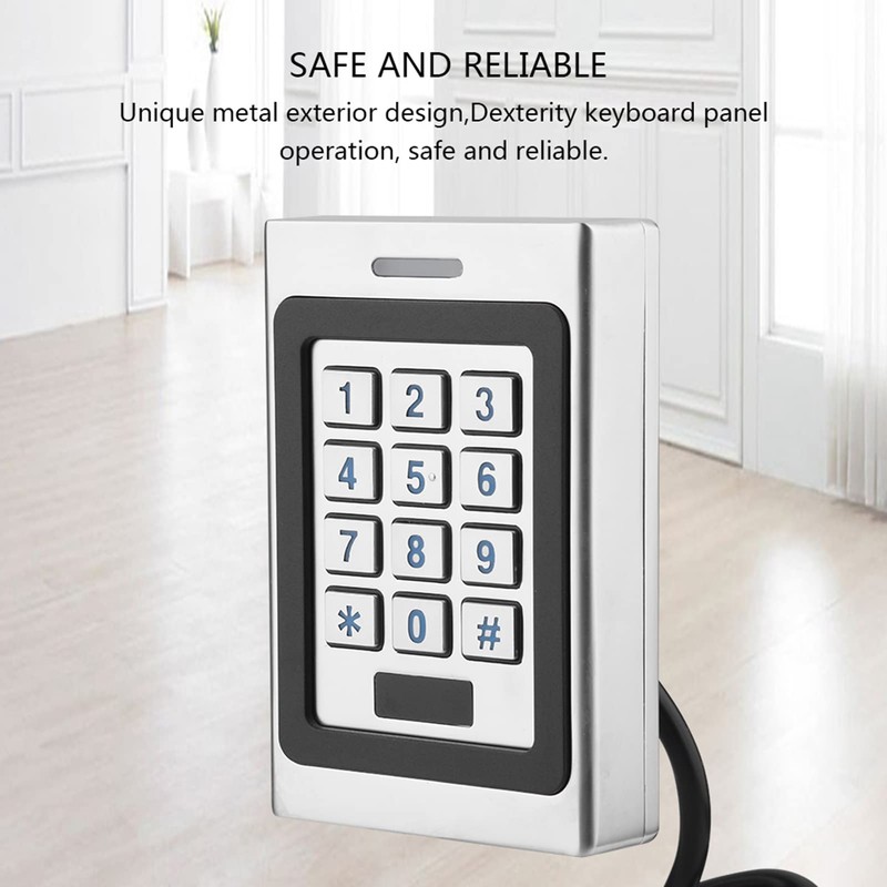 Leapiture Access Controller, Waterproof Door Keypad Keyless Entry Keypad Security