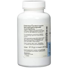 Enterobact Protect Capsules, 120 Capsules (57.6 g)
