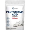 proxy MicroIngredients Pantothenic Acid Vitamin B5 500mg 365 Tablets /
