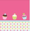 Creative Converting Sweet Treats Plastic Tablecover Party Supplies