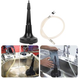 Professional Pitcher Rinser | Portable Glass Blender | Cleaning Rinser | Metal Glass Rinser, Suit for Bar Coffee Restaurant Home Kitchen