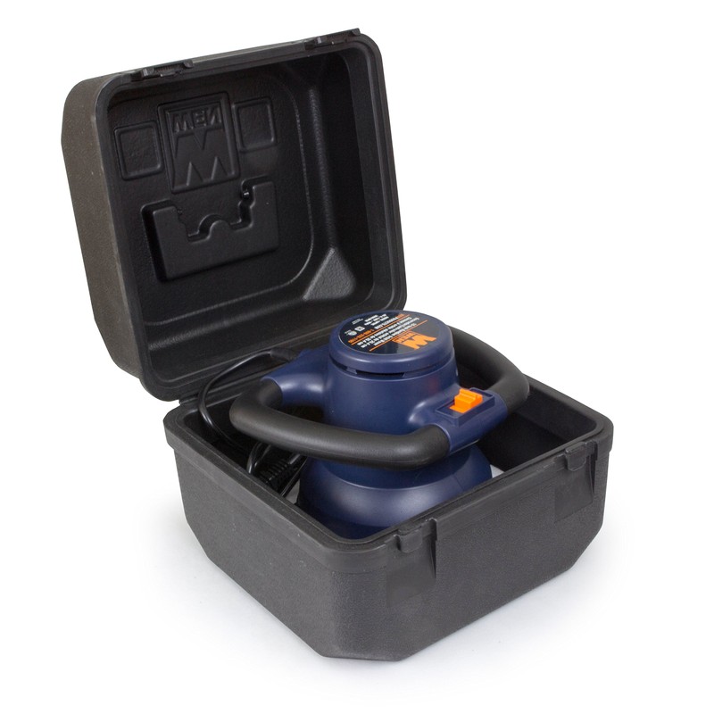 WEN 10PMC 10-Inch Waxer/Polisher in Case with Extra Bonnets