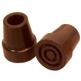 Nakabayashi RQS-GM1BR RQ Series Rubber Tip for Wand, Large, Brown