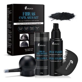 Fibras Capilares Para Cubrir Calvicie Y Rellenar Cabello