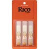RICO Bb CLARINET REEDS 3 PACK - 1.5 Size