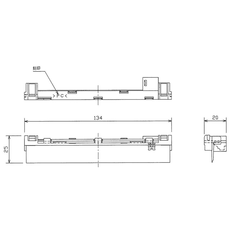 Toshiba (TOSHIBA) High Intensity Induction Light Replacement LED Module, LED