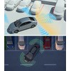 Master Sistema de Radar para Autos con 4 Sensores, Sensores