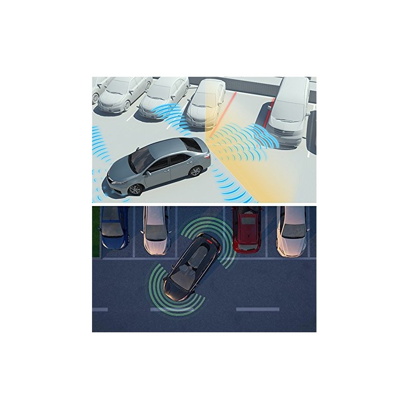 Master Sistema de Radar para Autos con 4 Sensores, Sensores