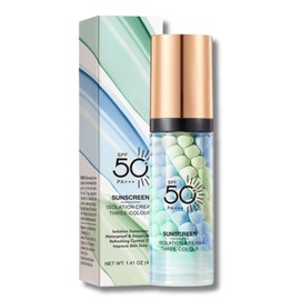 Skin Perfecting Primer With Spf50,One Step Color Corrector Face Primer,Skin Tone Colour Corrector MakeupPrimer,Long Lasting Oil-Control Makeup Foundation,Tinted Moisturiser Concealer Full Coverage