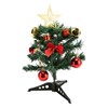 30cm Tabletop Christmas Tree Mini Artificial DIY Lightweight Vivid Christmas