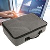 Projector Bag 13.6x7.9x4in Heavy Duty Nylon Portable Projector Carrying Case