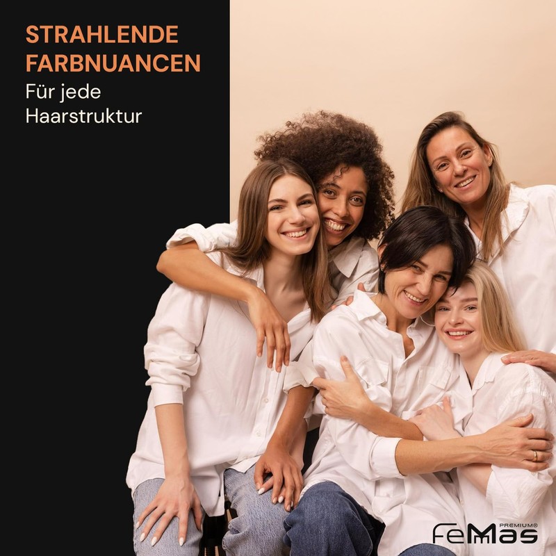 Femmas Hair Colour Set Light Blonde Ultra Intensive 9.00 I