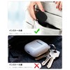 HVUYAL Case for SHOKZ OpenFit Pro Case with Anti-Lost Hook