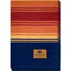 Chubbuck 100% Wool Blanket (60" x 84") - Soft Wool