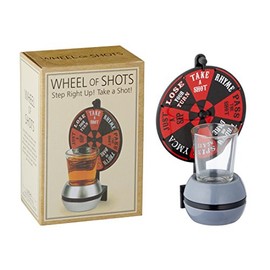 Cepewa 63215 Drinking Game Wheel of Fortune Multi-Coloured